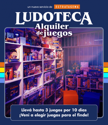 Ludoteca Estratagema — alquiler de juegos de mesa